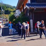 １０月３日（土）JRハイキング（ハイキングと古民家で郷土料理を楽しむ）豊臣兄弟戦いの地田上山砦と郷土料理
